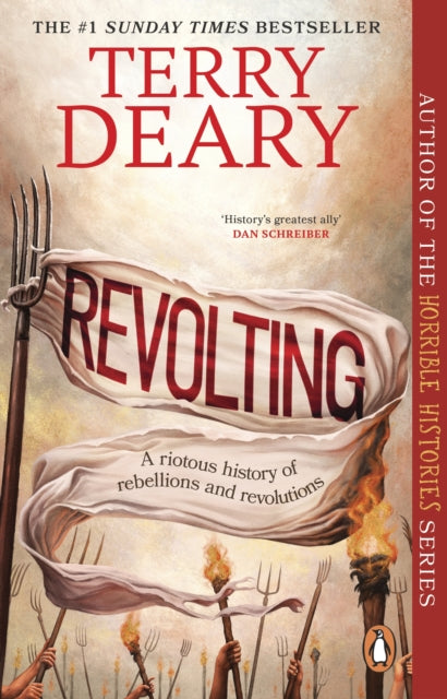 Revolting : A riotous history of rebellions and revolutions - Book from The Bookhouse Broughty Ferry- Just £10.99! Shop now