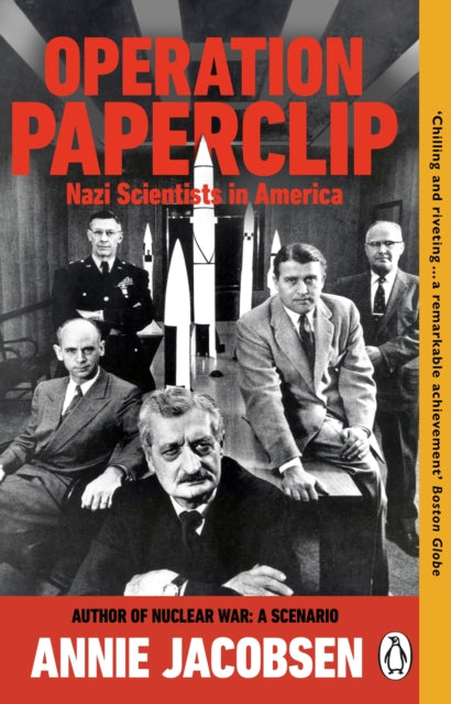 Operation Paperclip : Nazi Scientists in America - Book from The Bookhouse Broughty Ferry- Just £12.99! Shop now