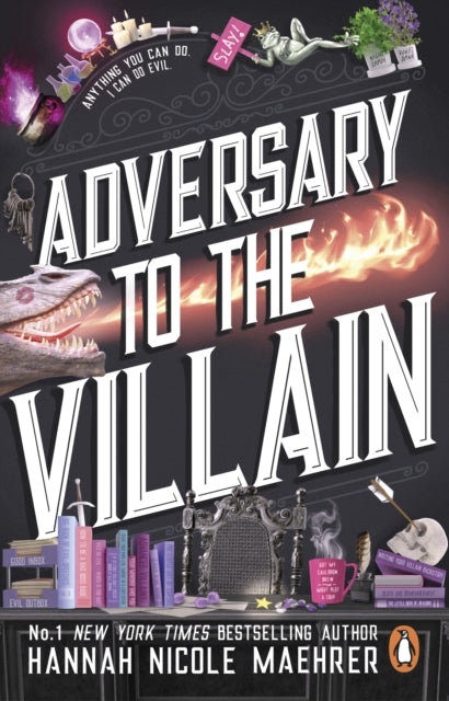 Adversary to the Villain - Book from The Bookhouse Broughty Ferry- Just £9.99! Shop now