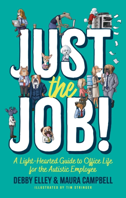 Just the Job! - Book from The Bookhouse Broughty Ferry- Just £13.99! Shop now