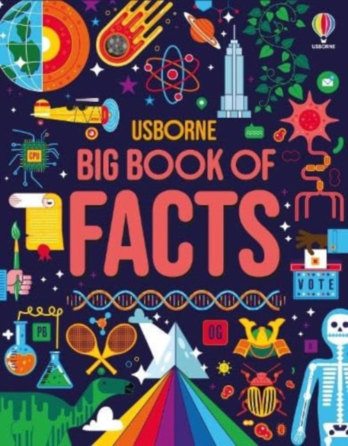 Big Book of Facts - Book from The Bookhouse Broughty Ferry- Just £15.99! Shop now