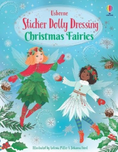 Sticker Dolly Dressing Christmas Fairies - Book from The Bookhouse Broughty Ferry- Just £7.99! Shop now