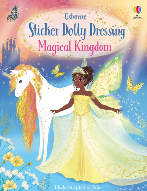 Sticker Dolly Dressing Magical Kingdom - Book from The Bookhouse Broughty Ferry- Just £7.99! Shop now