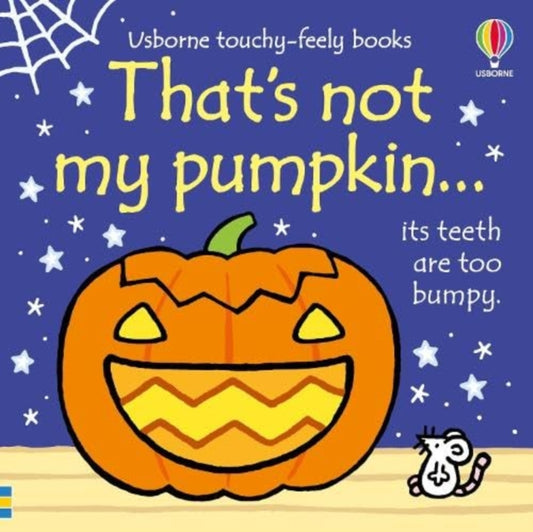 That's not my pumpkin... - Book from The Bookhouse Broughty Ferry- Just £6.99! Shop now