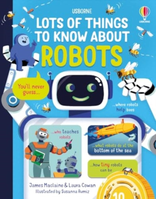 Lots of Things to Know About Robots - Book from The Bookhouse Broughty Ferry- Just £9.99! Shop now