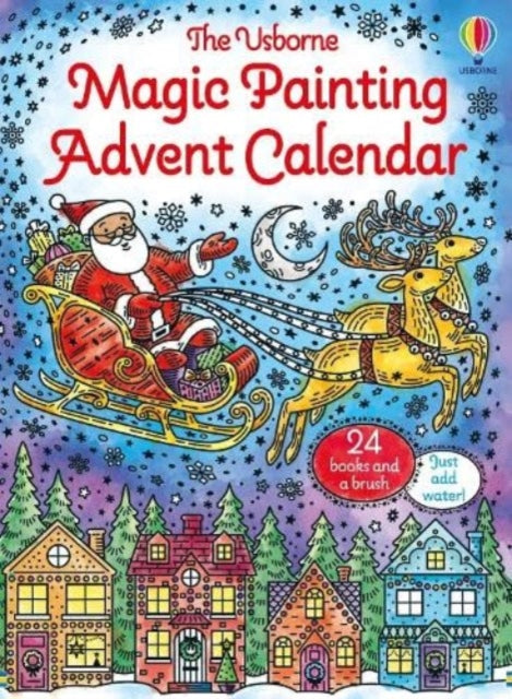 Magic Painting Advent Calendar - Book from The Bookhouse Broughty Ferry- Just £19.99! Shop now