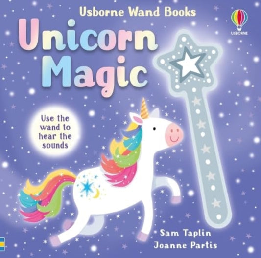 Wand Books: Unicorn Magic - Book from The Bookhouse Broughty Ferry- Just £12.99! Shop now