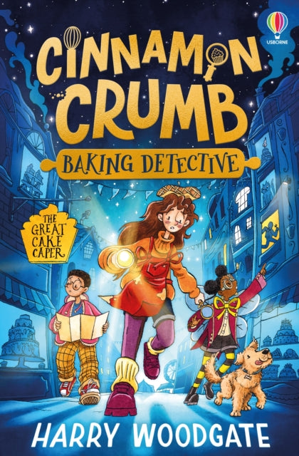 Cinnamon Crumb, Baking Detective: The Great Cake Caper - Book from The Bookhouse Broughty Ferry- Just £8.99! Shop now