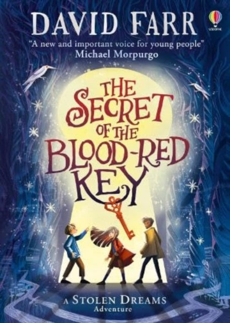 The Secret of the Blood-Red Key - Book from The Bookhouse Broughty Ferry- Just £8.99! Shop now
