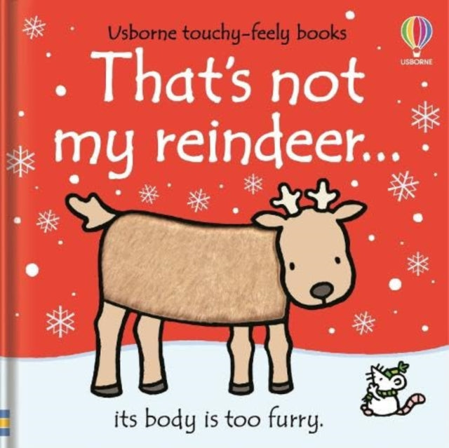 That's not my reindeer. - Book from The Bookhouse Broughty Ferry- Just £6.99! Shop now