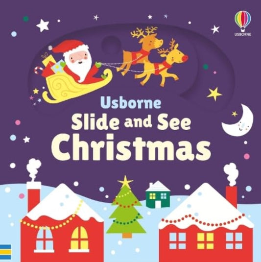 Slide and See Christmas - Book from The Bookhouse Broughty Ferry- Just £7.99! Shop now