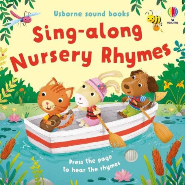 Sing-along Nursery Rhymes - Book from The Bookhouse Broughty Ferry- Just £12.99! Shop now