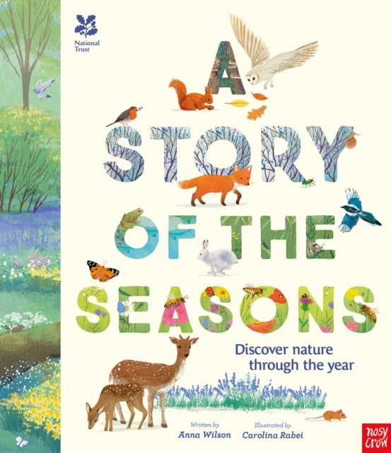 National Trust: A Story of the Seasons - Book from The Bookhouse Broughty Ferry- Just £20! Shop now