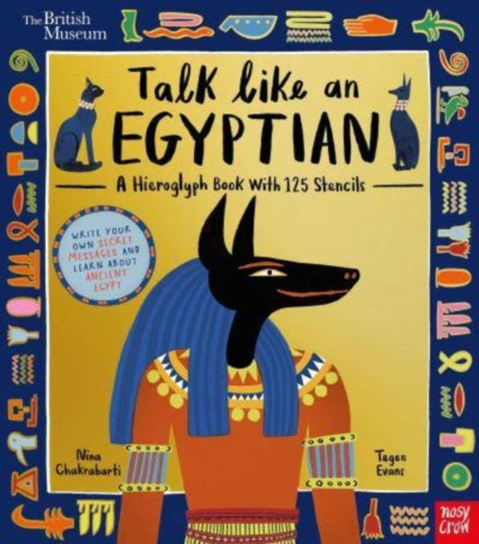 British Museum: Talk Like an Egyptian - Book from The Bookhouse Broughty Ferry- Just £14.99! Shop now