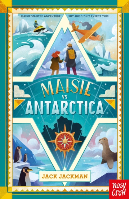 Maisie vs Antarctica - Book from The Bookhouse Broughty Ferry- Just £7.99! Shop now