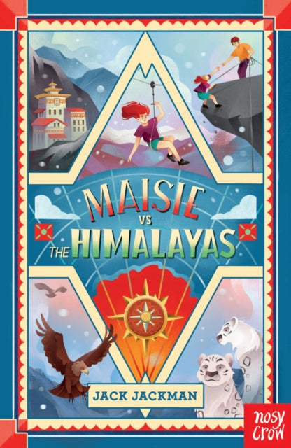 Maisie vs the Himalayas - Book from The Bookhouse Broughty Ferry- Just £7.99! Shop now