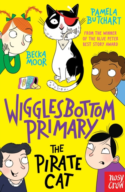 Wigglesbottom Primary: The Pirate Cat - Book from The Bookhouse Broughty Ferry- Just £6.99! Shop now