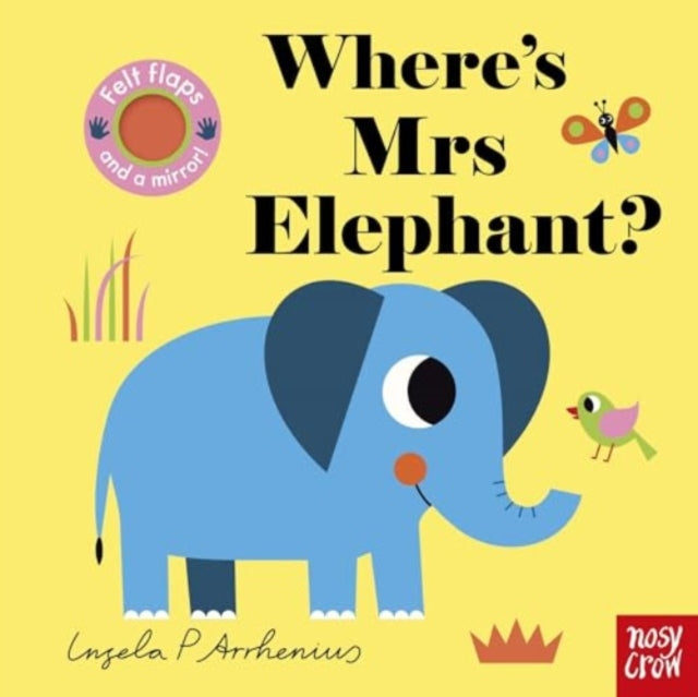 Where's Mrs Elephant? - Book from The Bookhouse Broughty Ferry- Just £6.99! Shop now