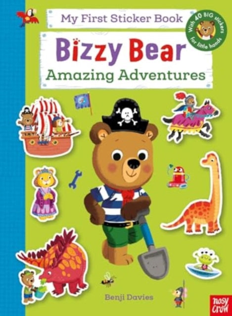 Bizzy Bear: My First Sticker Book: Amazing Adventures - Book from The Bookhouse Broughty Ferry- Just £5.99! Shop now