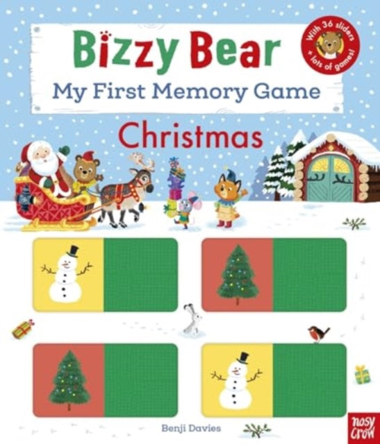 Bizzy Bear: My First Memory Game Book: Christmas - Book from The Bookhouse Broughty Ferry- Just £12.99! Shop now