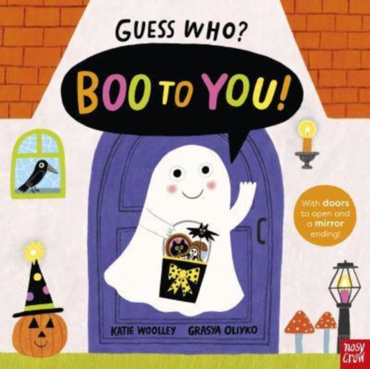 Guess Who? Boo to You! - Book from The Bookhouse Broughty Ferry- Just £7.99! Shop now