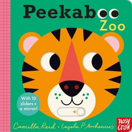 Peekaboo Zoo - Book from The Bookhouse Broughty Ferry- Just £7.99! Shop now