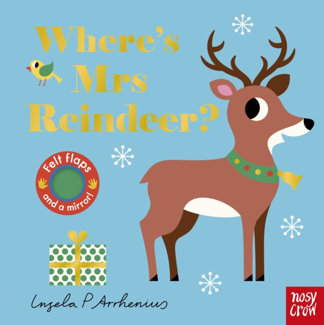 Where's Mrs Reindeer? - Book from The Bookhouse Broughty Ferry- Just £6.99! Shop now