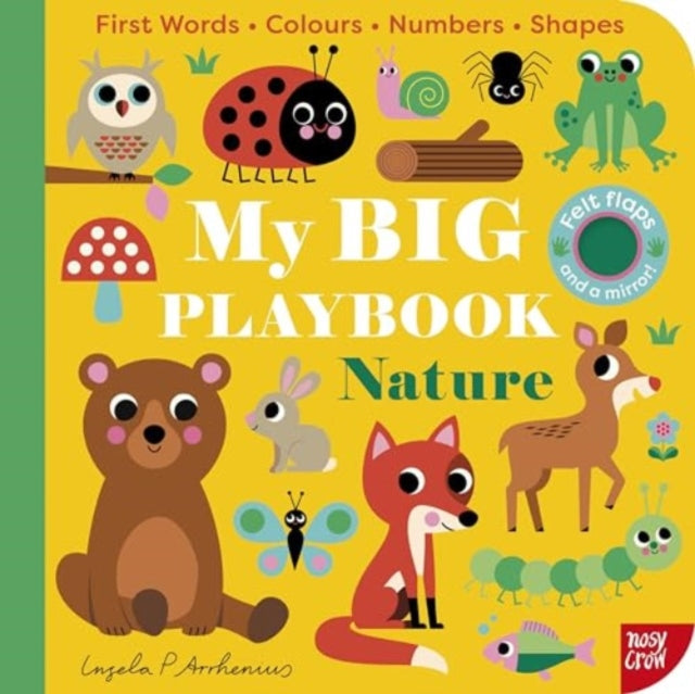 My BIG Playbook: Nature - Book from The Bookhouse Broughty Ferry- Just £9.99! Shop now