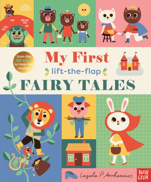 My First Lift-The-Flap Fairy Tales - Book from The Bookhouse Broughty Ferry- Just £12.99! Shop now