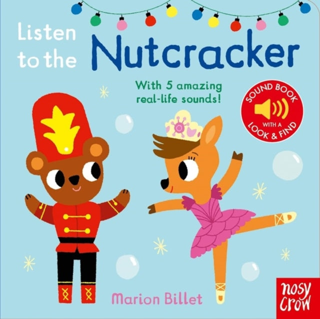 Listen to the Nutcracker - Book from The Bookhouse Broughty Ferry- Just £10.99! Shop now