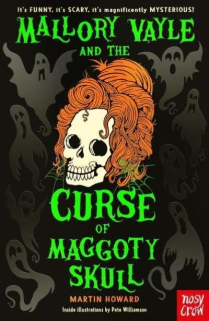 Mallory Vayle and the Curse of Maggoty Skull - Book from The Bookhouse Broughty Ferry- Just £7.99! Shop now