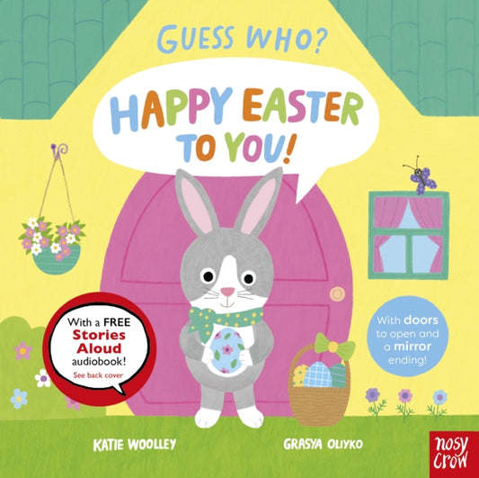 Guess Who? Happy Easter to You! - Book from The Bookhouse Broughty Ferry- Just £7.99! Shop now