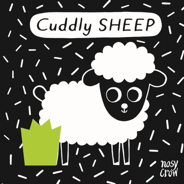 Baby's First Cloth Book: Cuddly Sheep - Book from The Bookhouse Broughty Ferry- Just £9.99! Shop now