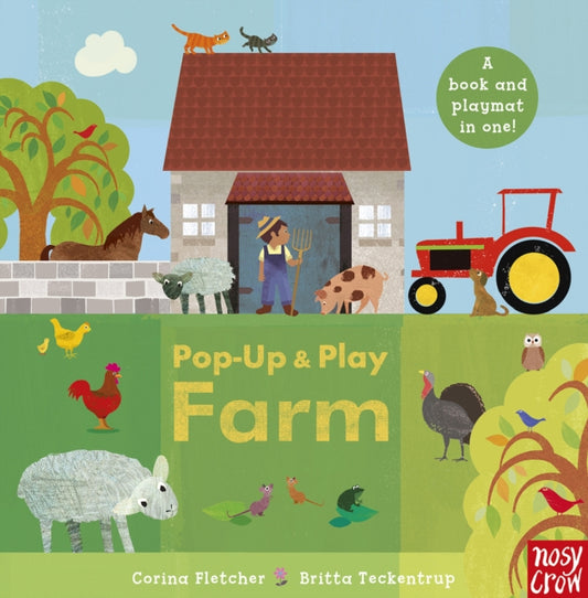 Pop-Up And Play: Farm - Book from The Bookhouse Broughty Ferry- Just £20! Shop now