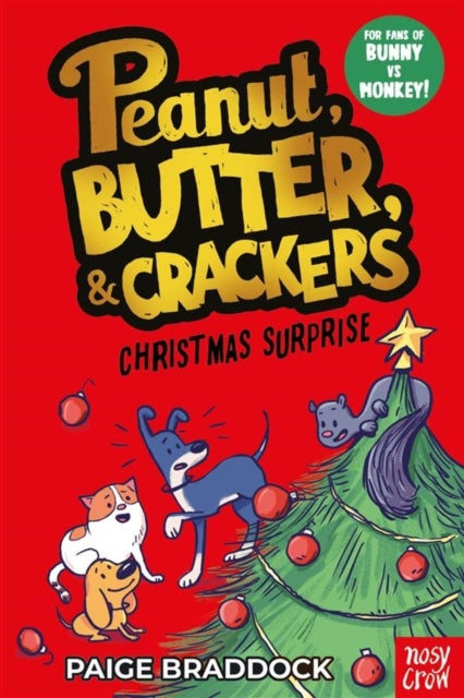 Christmas Surprise : A Peanut, Butter & Crackers story - Book from The Bookhouse Broughty Ferry- Just £7.99! Shop now