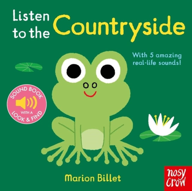 Listen to the Countryside - Book from The Bookhouse Broughty Ferry- Just £9.99! Shop now