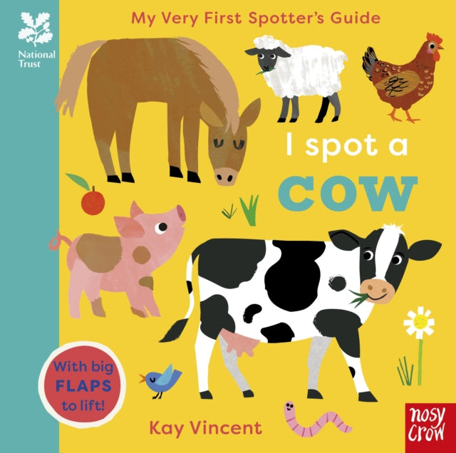 National Trust: My Very First Spotter's Guide: I Spot a Cow - Book from The Bookhouse Broughty Ferry- Just £7.99! Shop now