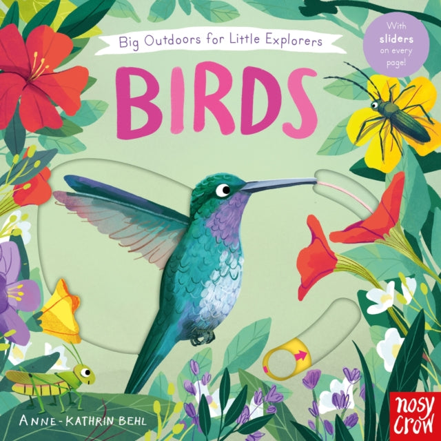 Big Outdoors for Little Explorers: Birds - Book from The Bookhouse Broughty Ferry- Just £7.99! Shop now