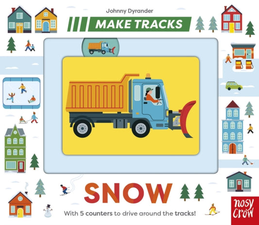 Make Tracks: Snow - Book from The Bookhouse Broughty Ferry- Just £7.99! Shop now