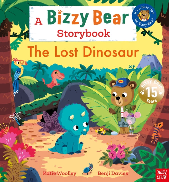 The Lost Dinosaur : A Bizzy Bear Storybook - Book from The Bookhouse Broughty Ferry- Just £7.99! Shop now
