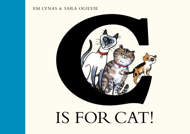 C is for Cat - Book from The Bookhouse Broughty Ferry- Just £9.99! Shop now