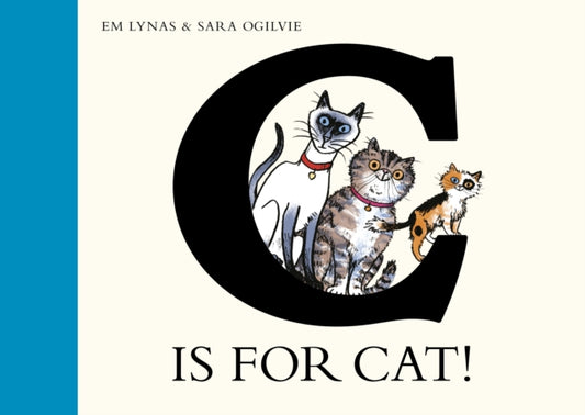 C is for Cat - Book from The Bookhouse Broughty Ferry- Just £9.99! Shop now