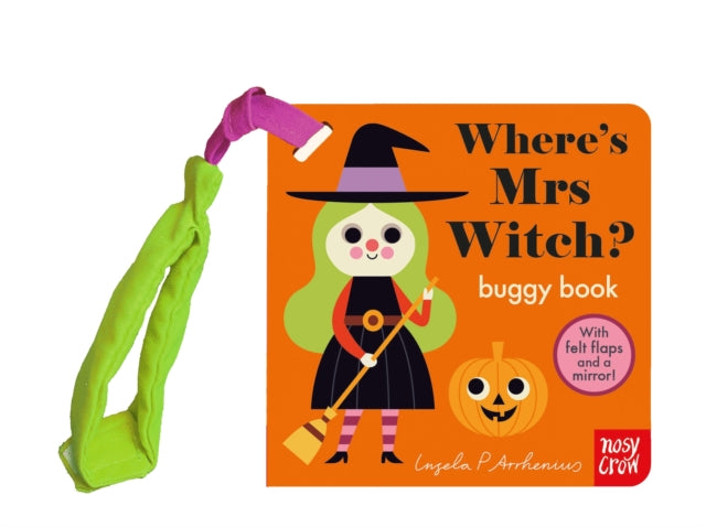 Where's Mrs Witch? - Book from The Bookhouse Broughty Ferry- Just £5.99! Shop now