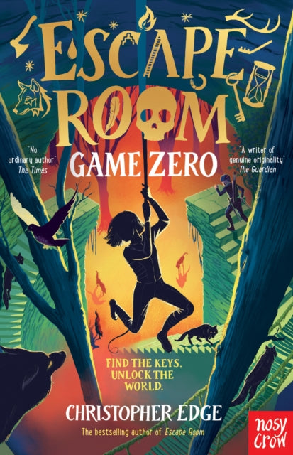 Escape Room: Game Zero - Book from The Bookhouse Broughty Ferry- Just £7.99! Shop now