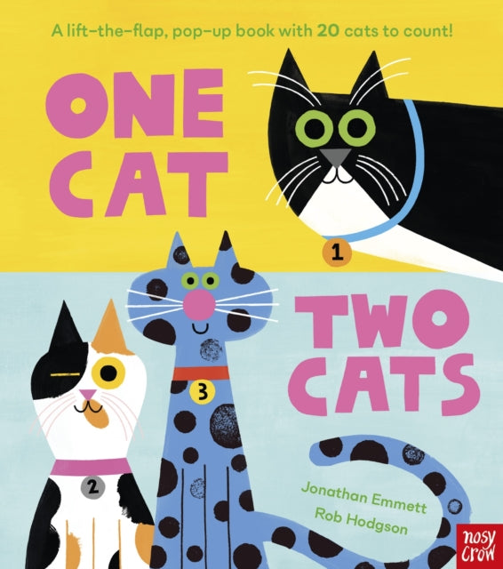 One Cat, Two Cats - Book from The Bookhouse Broughty Ferry- Just £12.99! Shop now