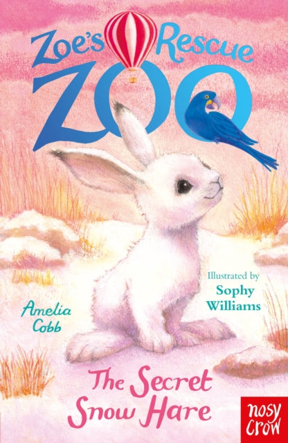 Zoe's Rescue Zoo: The Secret Snow Hare - Book from The Bookhouse Broughty Ferry- Just £7.99! Shop now
