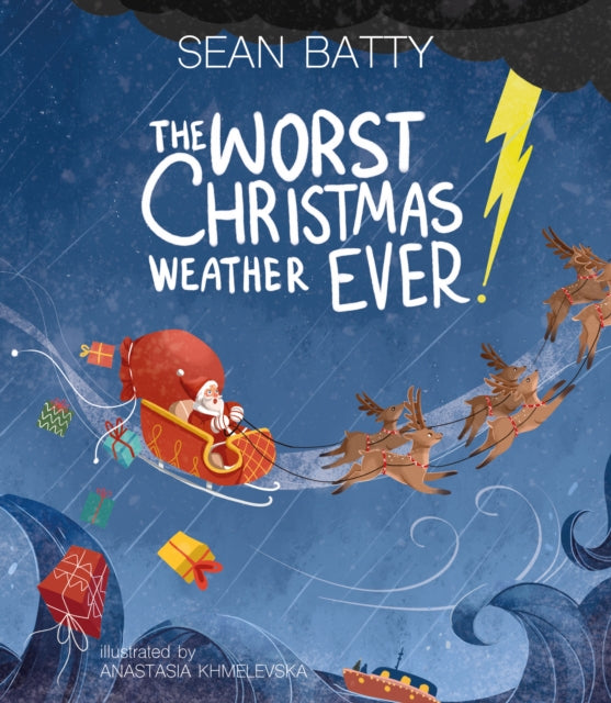 The Worst Christmas Weather EVER! - Book from The Bookhouse Broughty Ferry- Just £10.99! Shop now