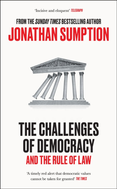 The Challenges of Democracy : And The Rule of Law - Book from The Bookhouse Broughty Ferry- Just £18.99! Shop now