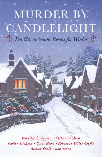 Murder by Candlelight : Ten Classic Crime Stories for Winter - Book from The Bookhouse Broughty Ferry- Just £9.99! Shop now