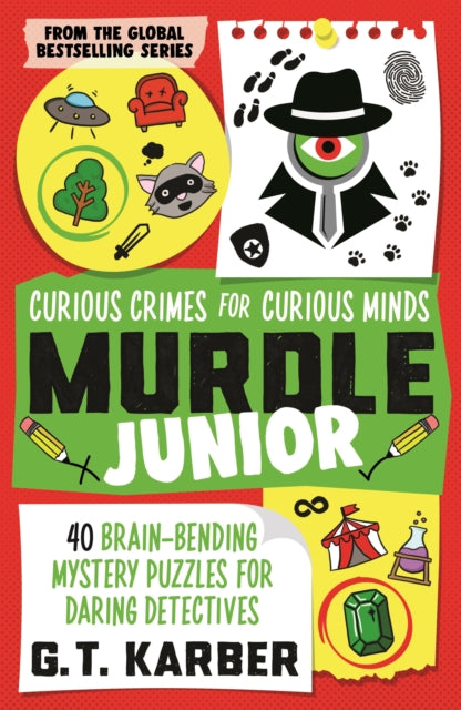 Murdle Junior: Curious Crimes for Curious Minds - Book from The Bookhouse Broughty Ferry- Just £8.99! Shop now